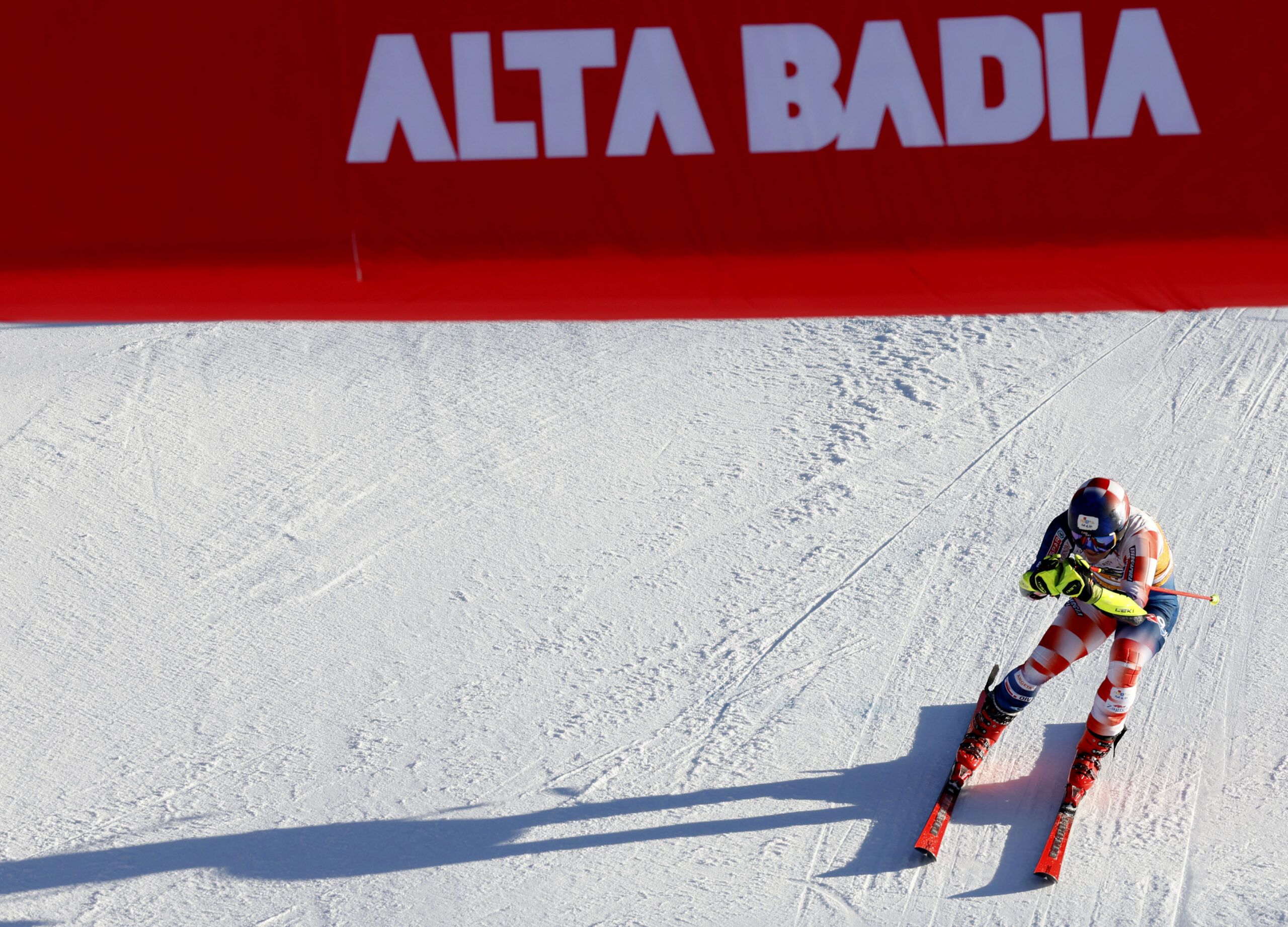 SKI WORLD CUP 2023/2024 - Filip Zubcic (Cro) Alta Badia , Italy 17/12/2021, photo Alessandro Trovati/ Pentaphoto