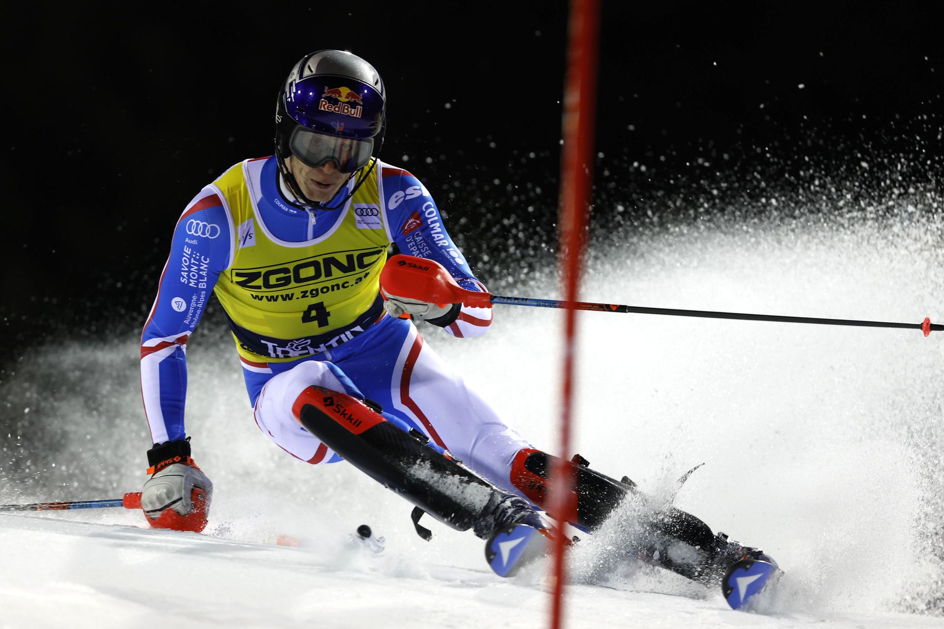 Clement Noel Madonna di Campiglio 2023 - foto credits Pentaphoto