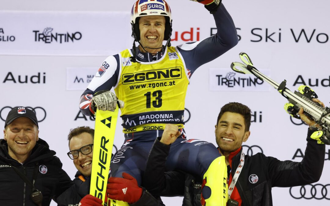 Slalom 3Tre Campiglio 2023: le interviste agli atleti dopo la gara