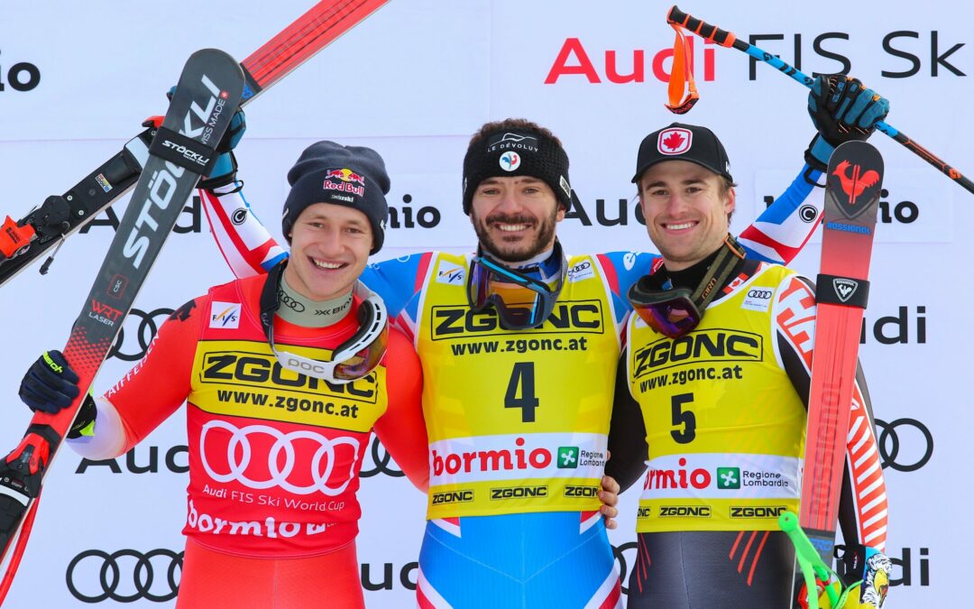 Classifica discesa libera Bormio 2023: successo di Cyprien Sarrazin