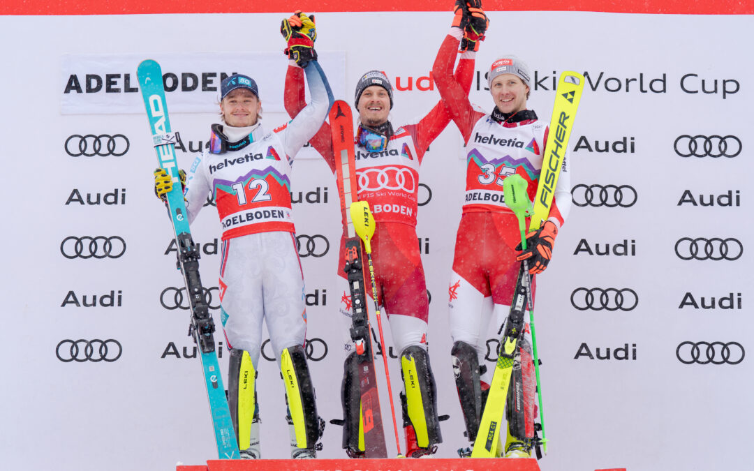 Classifica slalom speciale maschile Adelboden 2024: vince Manuel Feller