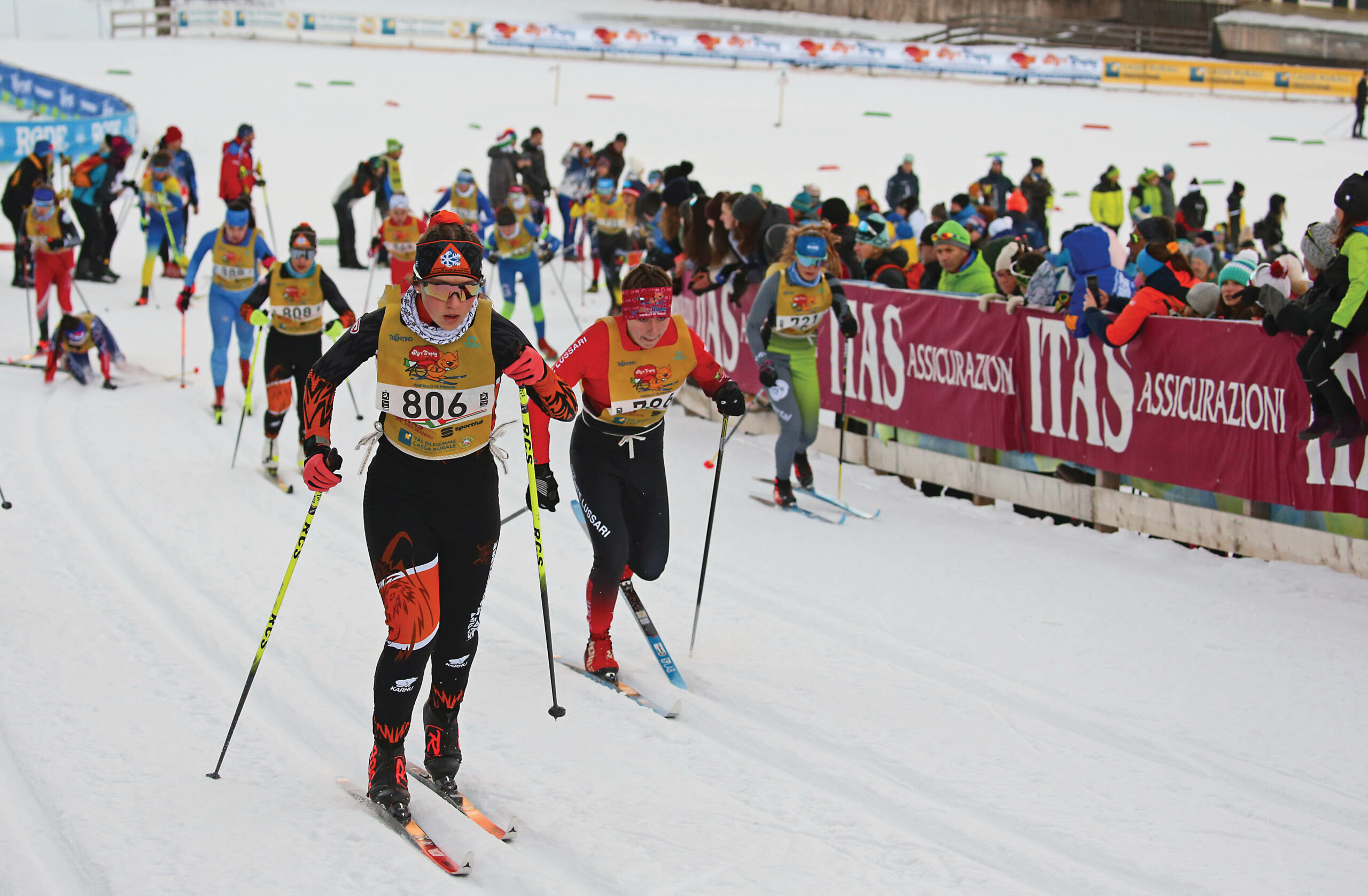 40.a edizione dello Skiri Trophy - il gruppo di Carletto