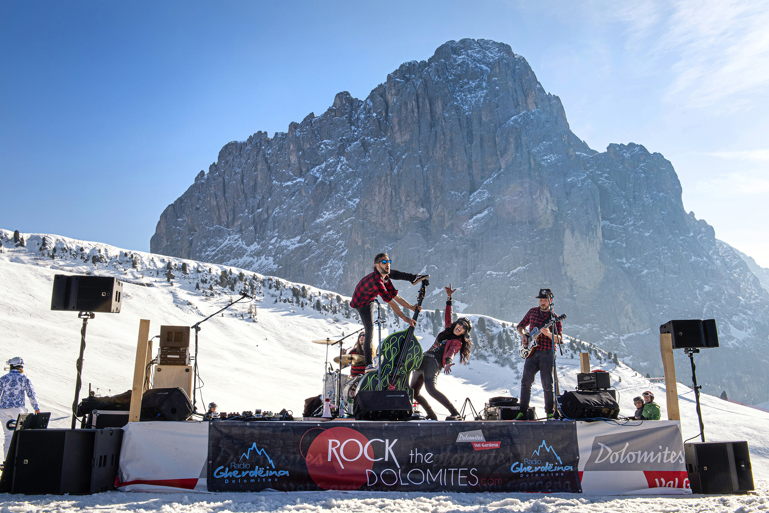 Musica in Val Gardena con Rock the Dolomites