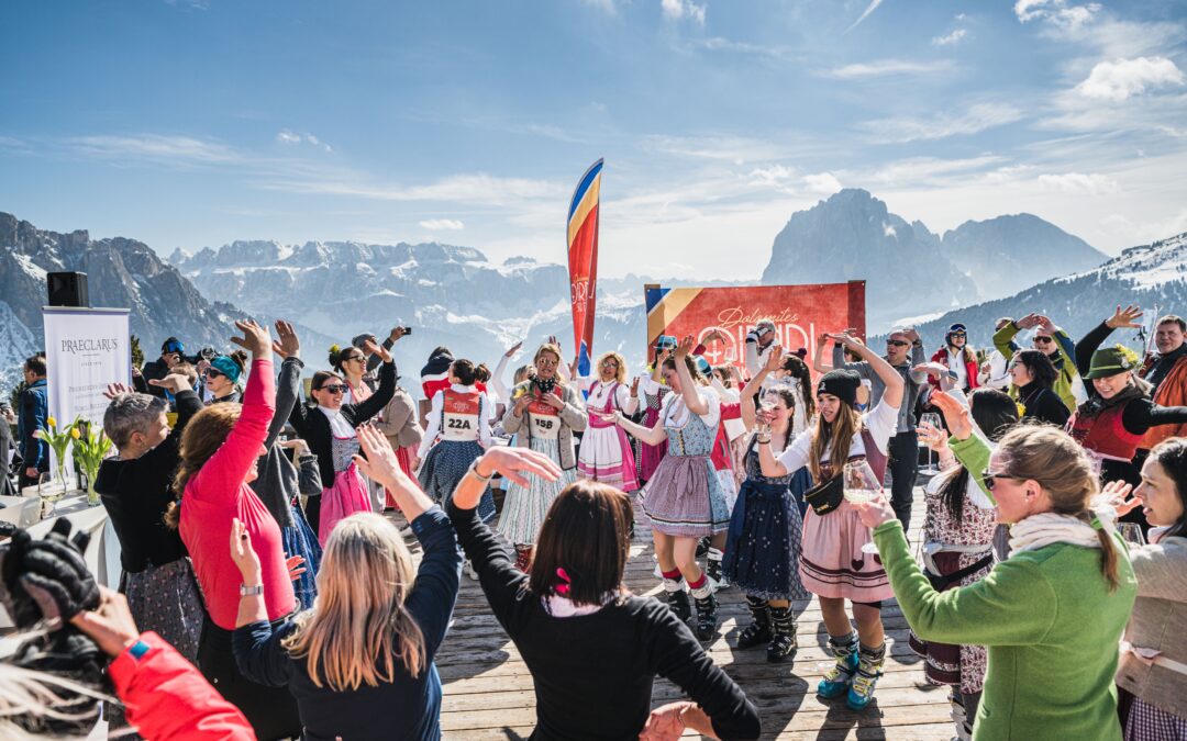 Val Gardena Dolomites Dirndl Ski Day 8 marzo 2024: slalom parallelo riservato alle donne