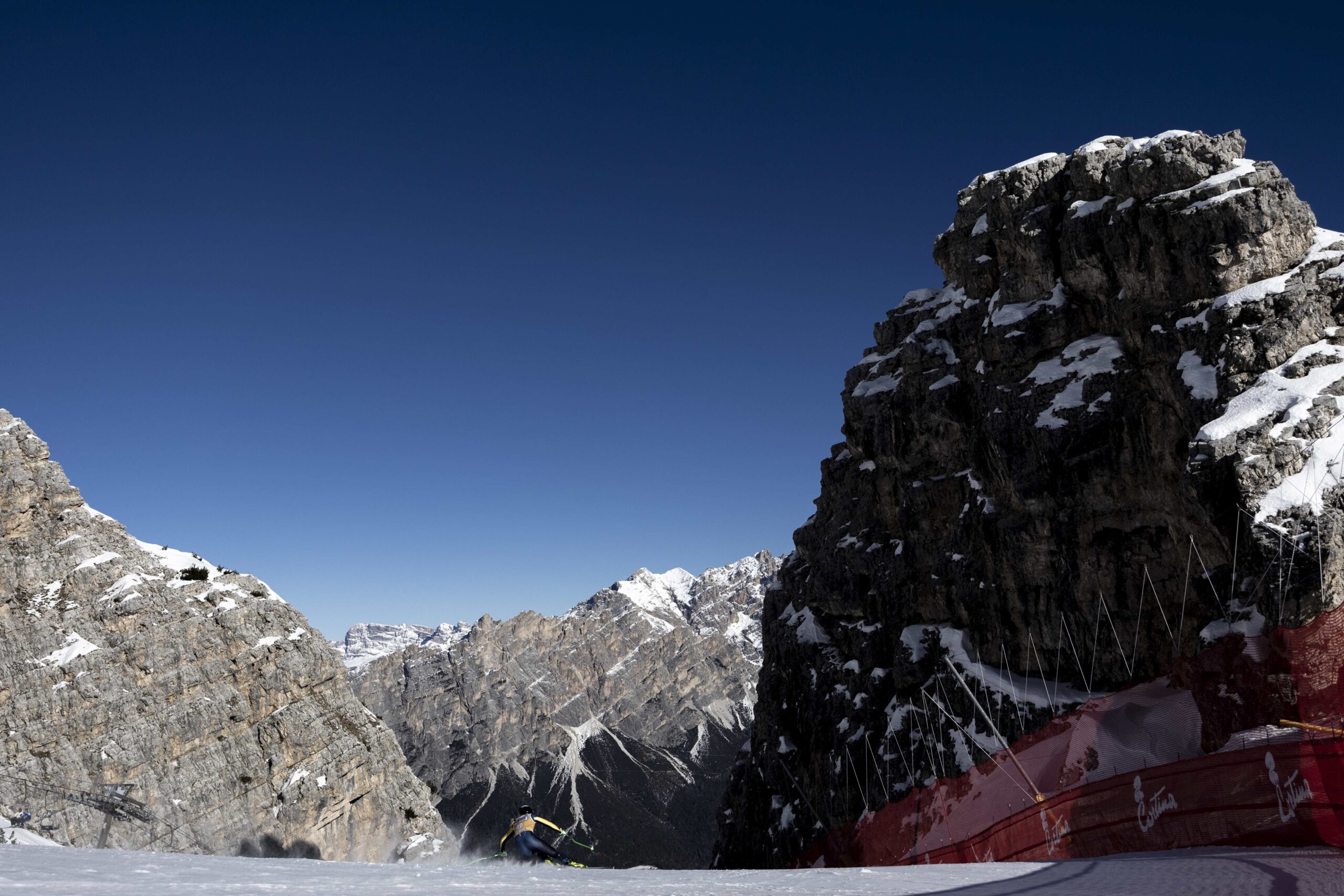 Fis Alpine Ski World Cup 2023-2024, Cortina (ITA), Lisa Hoernblad (SWE), 27/01/2024, Photo Gabriele Facciotti | Pentaphoto