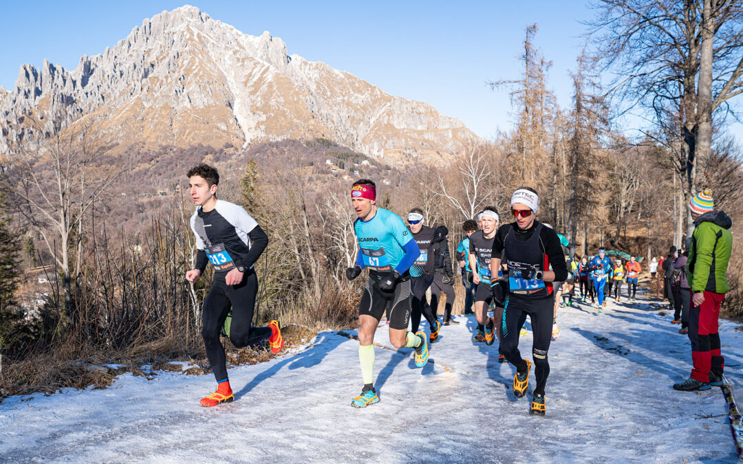 Classifica Snow Run Resinelli Winter Trail 2024