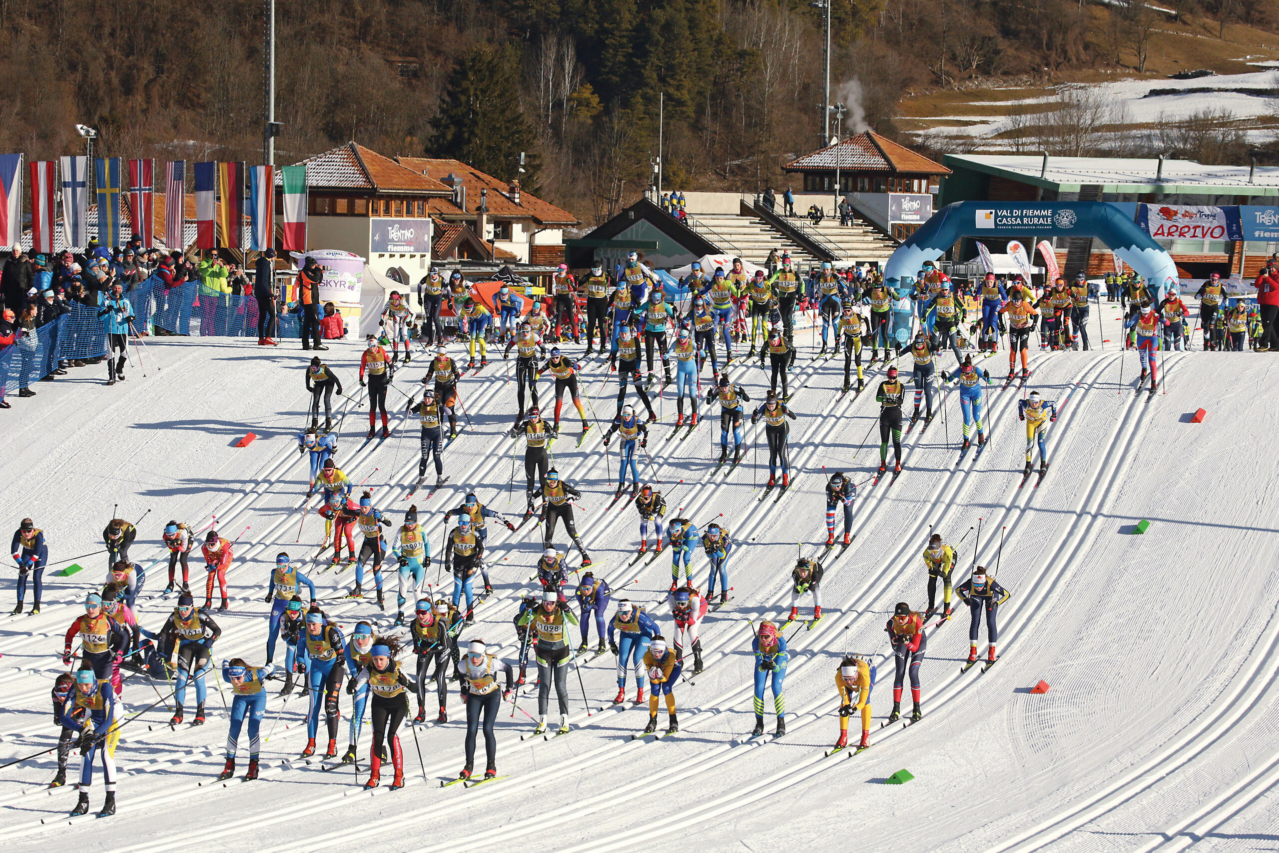 Xiry Trophy Fiemme 2024 - foto credits Newspower.it Trento