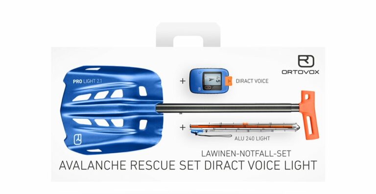 Ortovox AVALANCHE RESCUE SET DIRACT VOICE LIGHT