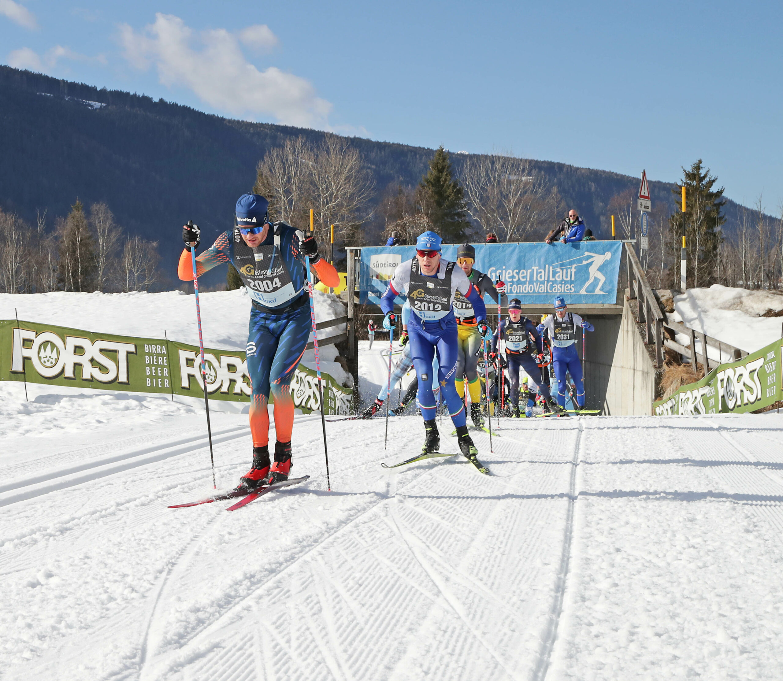 Gran Fondo Val Casies 2024 - foto Newspower.it Trento 