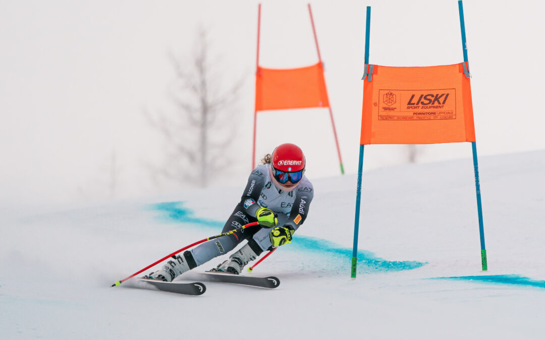 Le italiane alla vigilia dei SuperG della Val di Fassa