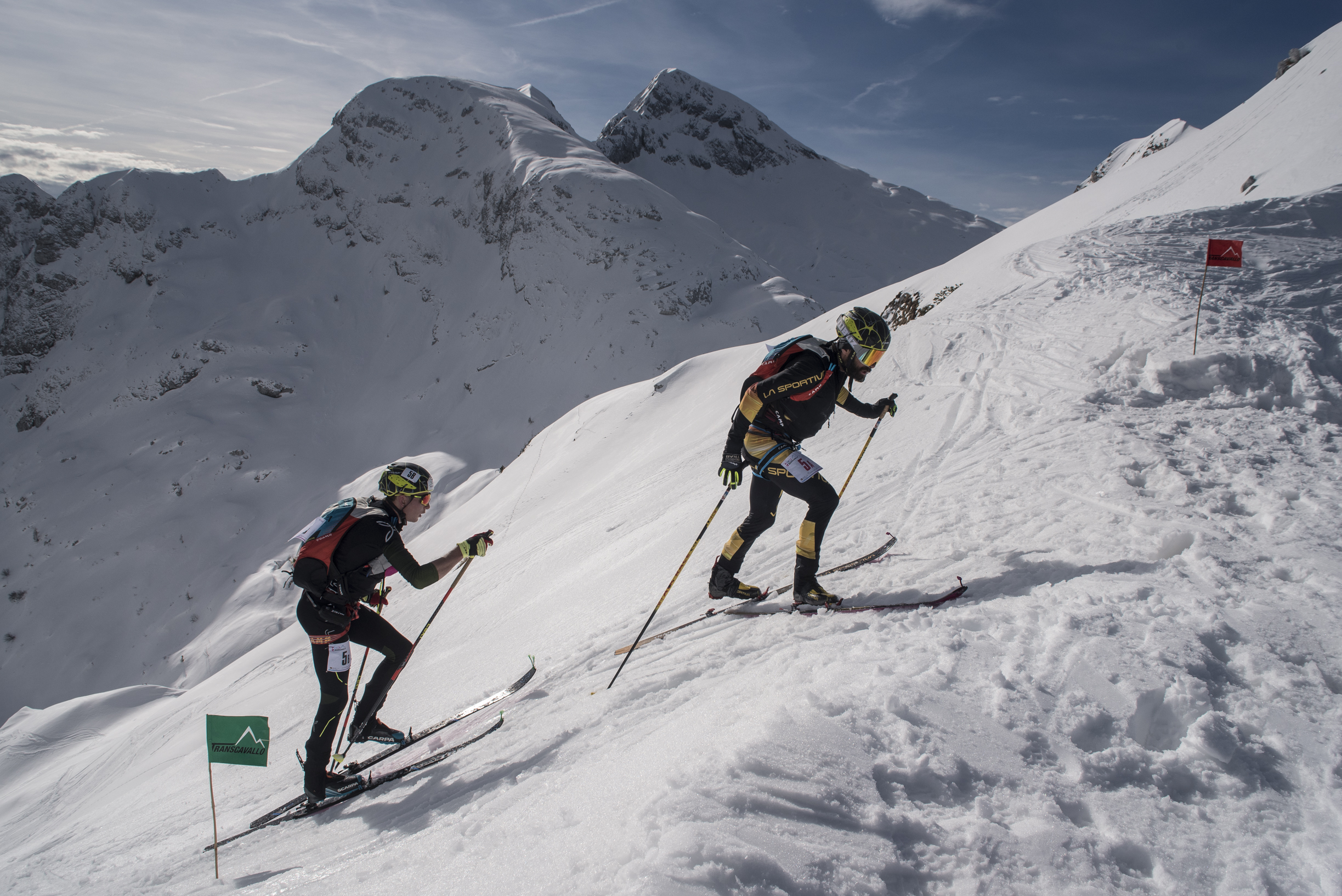 Scialpinsmo Transcavallo 2024