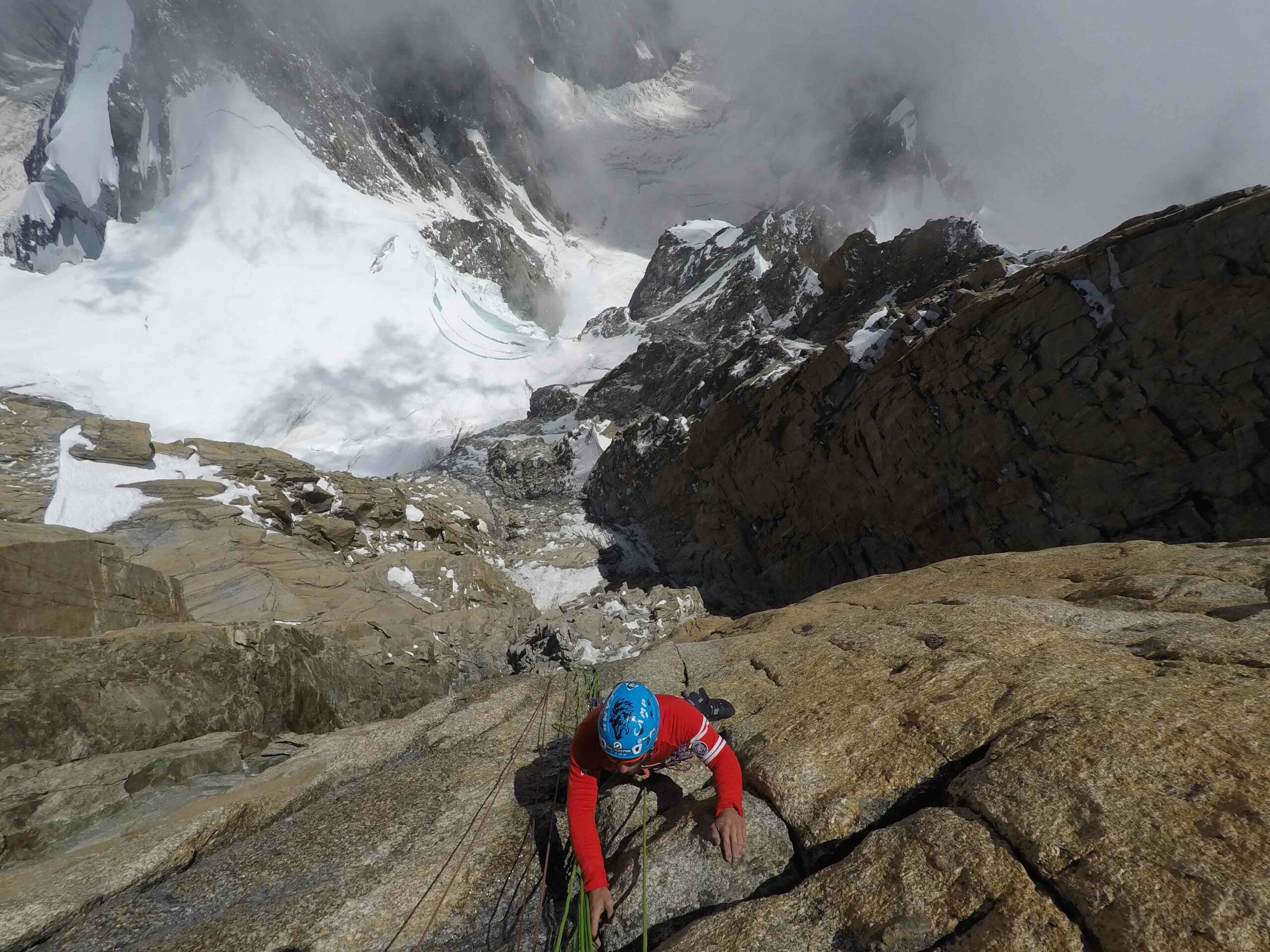 ALPINISNO CON ROCK EXPERIENCE