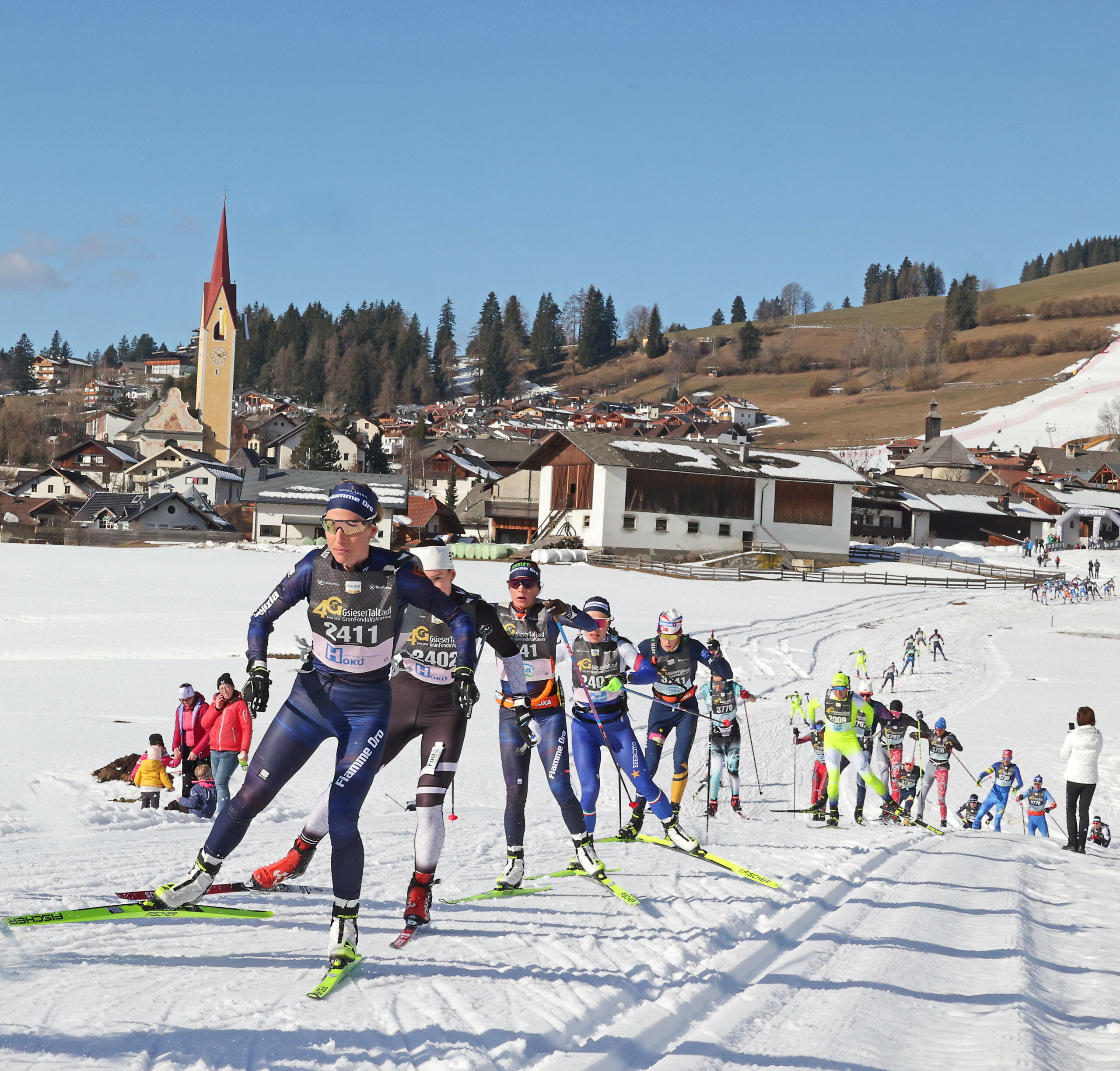 Gran Fondo Val Casies 2024 - foto Newspower.it Trento 