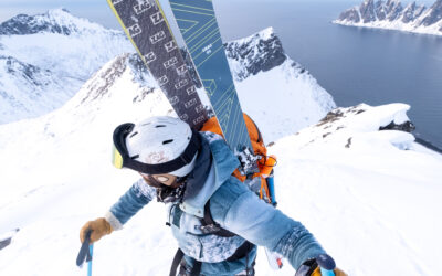 Scialpinismo di primavera con ZAG Ski: lo sci poliedrico UBAC