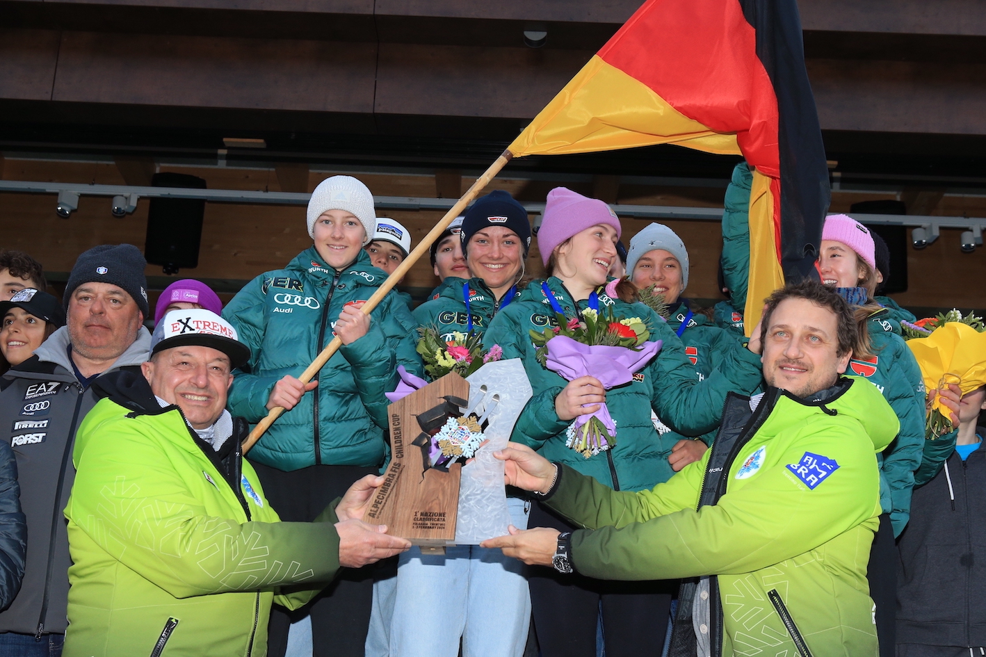 germany_team_wins_alpe_cimbra_fis_childern_cup_2024