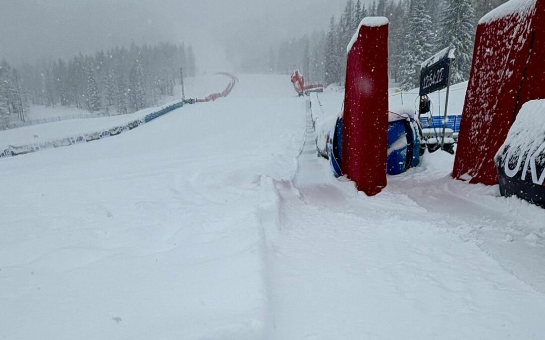 Val di Fassa: cancellato il primo supergigante sulla pista VolatA