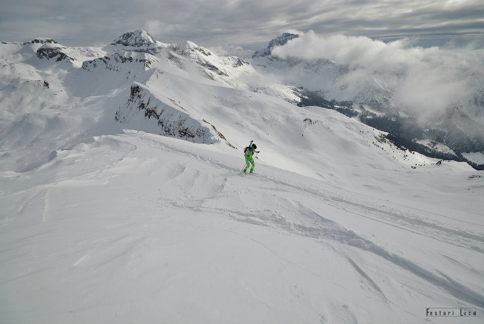 timogno ski raid panoramica