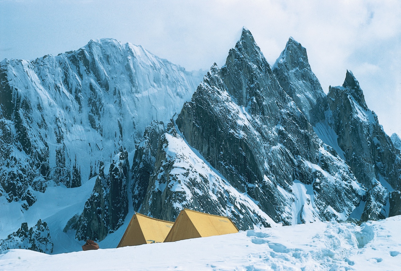Foto storiche spedizione sul K2 anno 1954