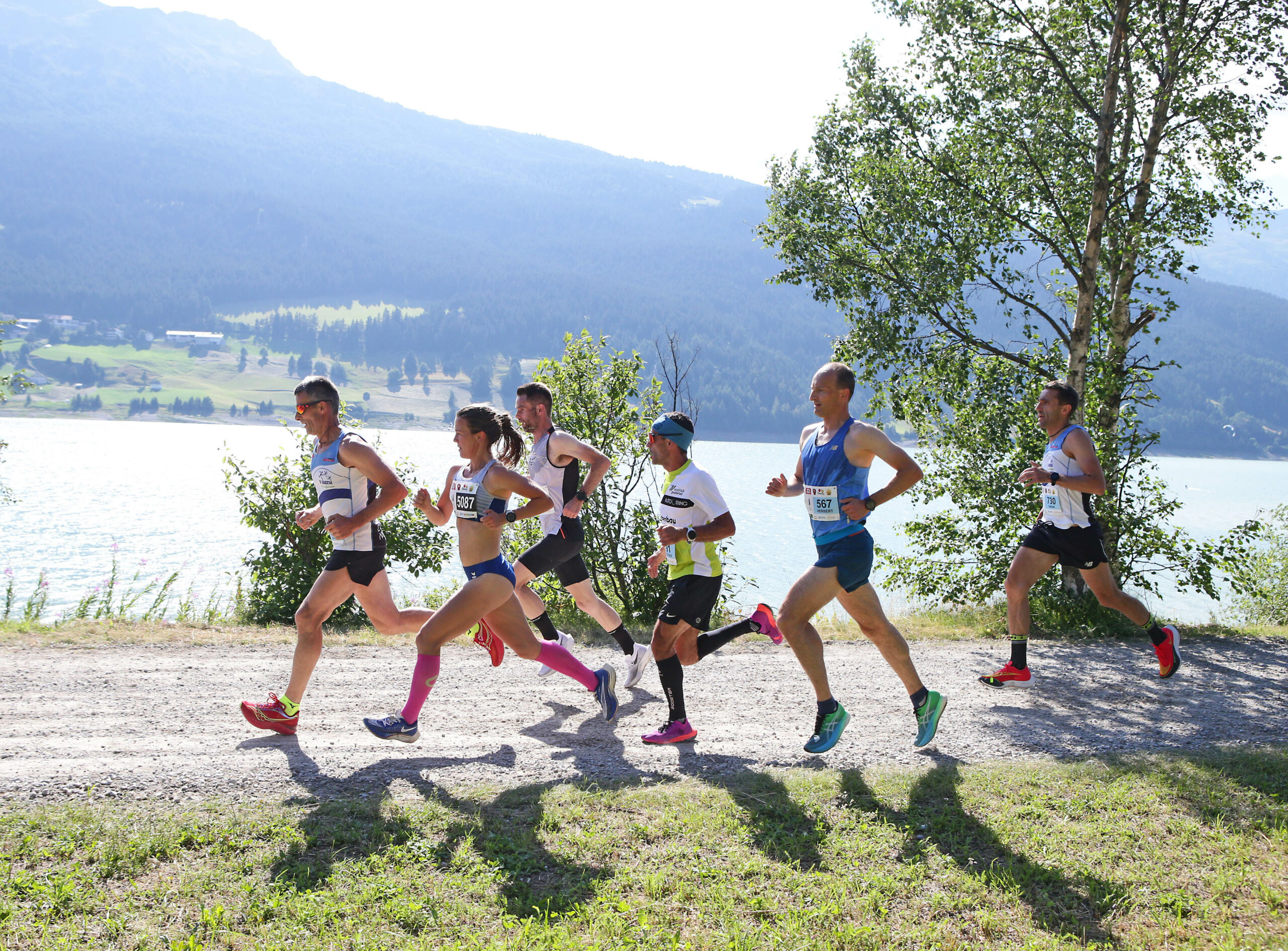 Gruppo Giro Lago Resia 2023 - foto Newspower.it Trento