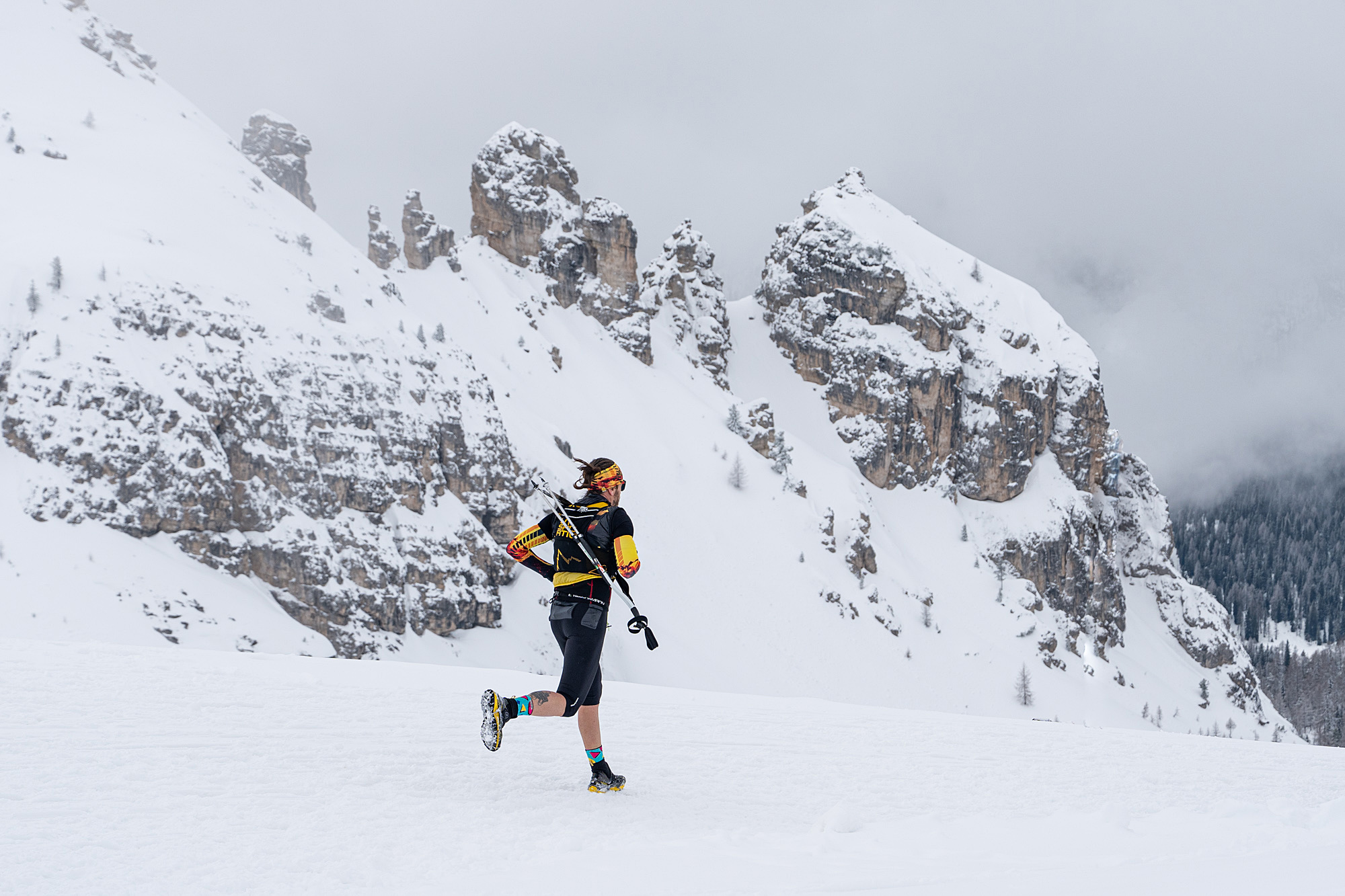 Misurina Winter Run 2024