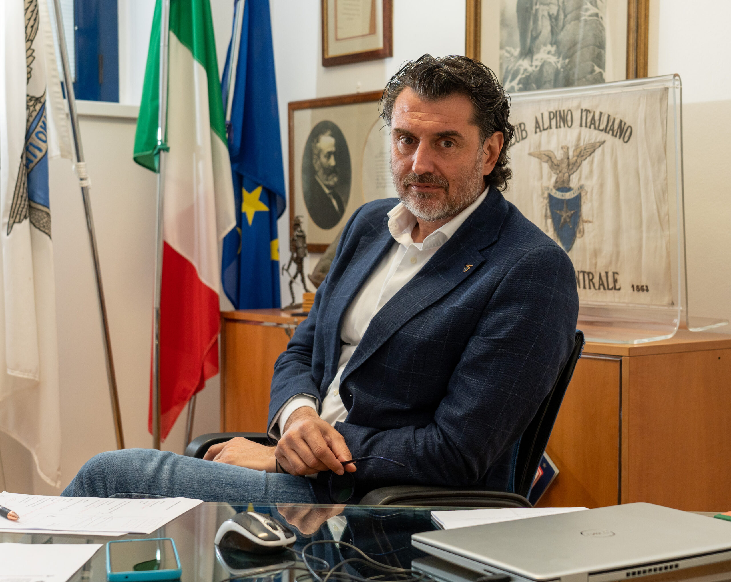 Antonio Montani, Presidente CAI