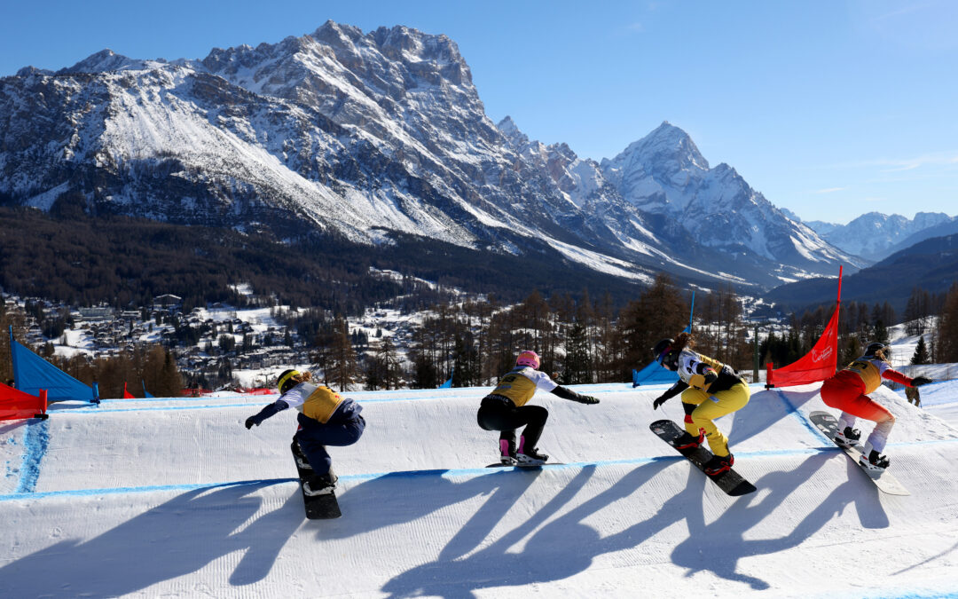 Coppa del Mondo di snowboardcross Cortina 2024