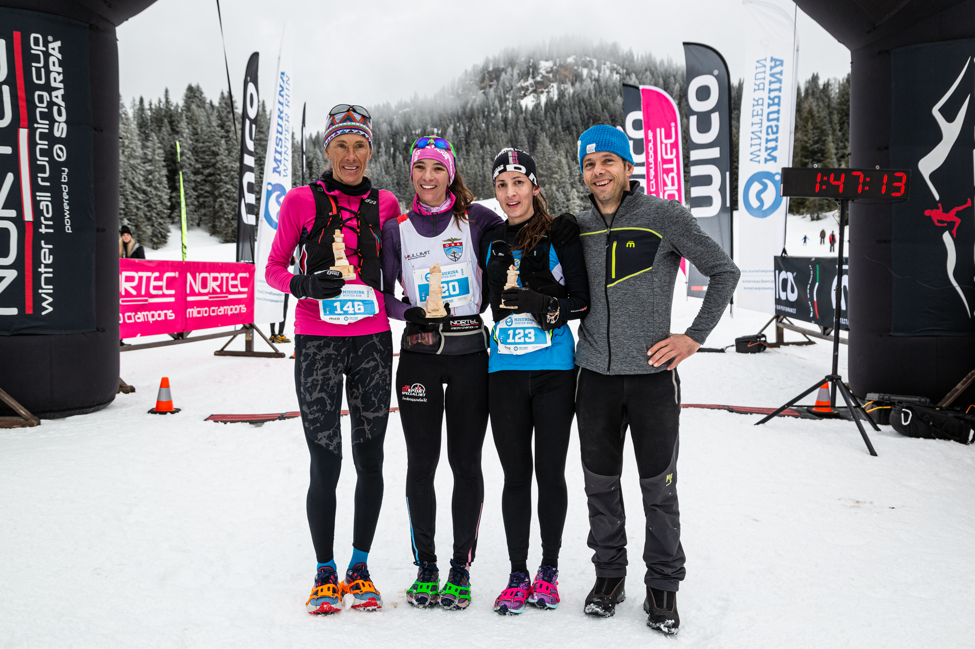 Misurina Winter Run 2024