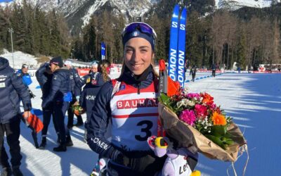 Biathlon: Lisa Vittozzi vince la terza Coppa del mondo individuale
