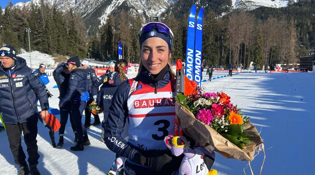 Biathlon: Lisa Vittozzi vince la terza Coppa del mondo individuale