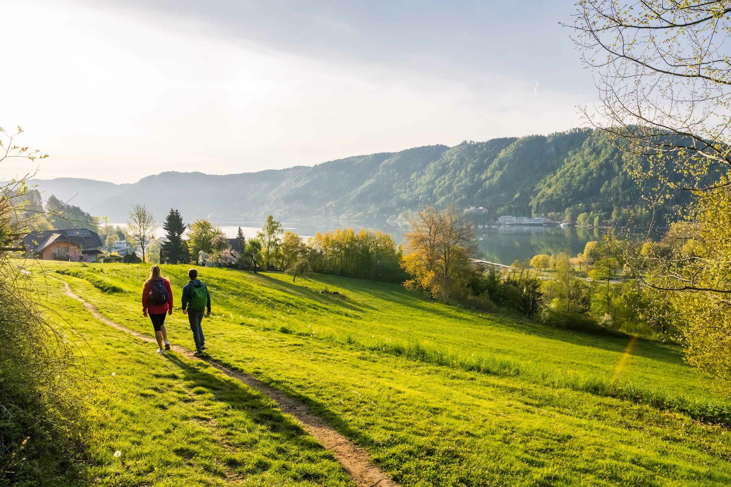 ©Region Villach Tourismus_Michael Stabentheiner_Frühling_Ossiacher See 1