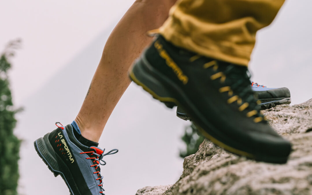 La Sportiva nuova collezione scarpe TX4 Evo 2024: iconica linea di calzature da approach