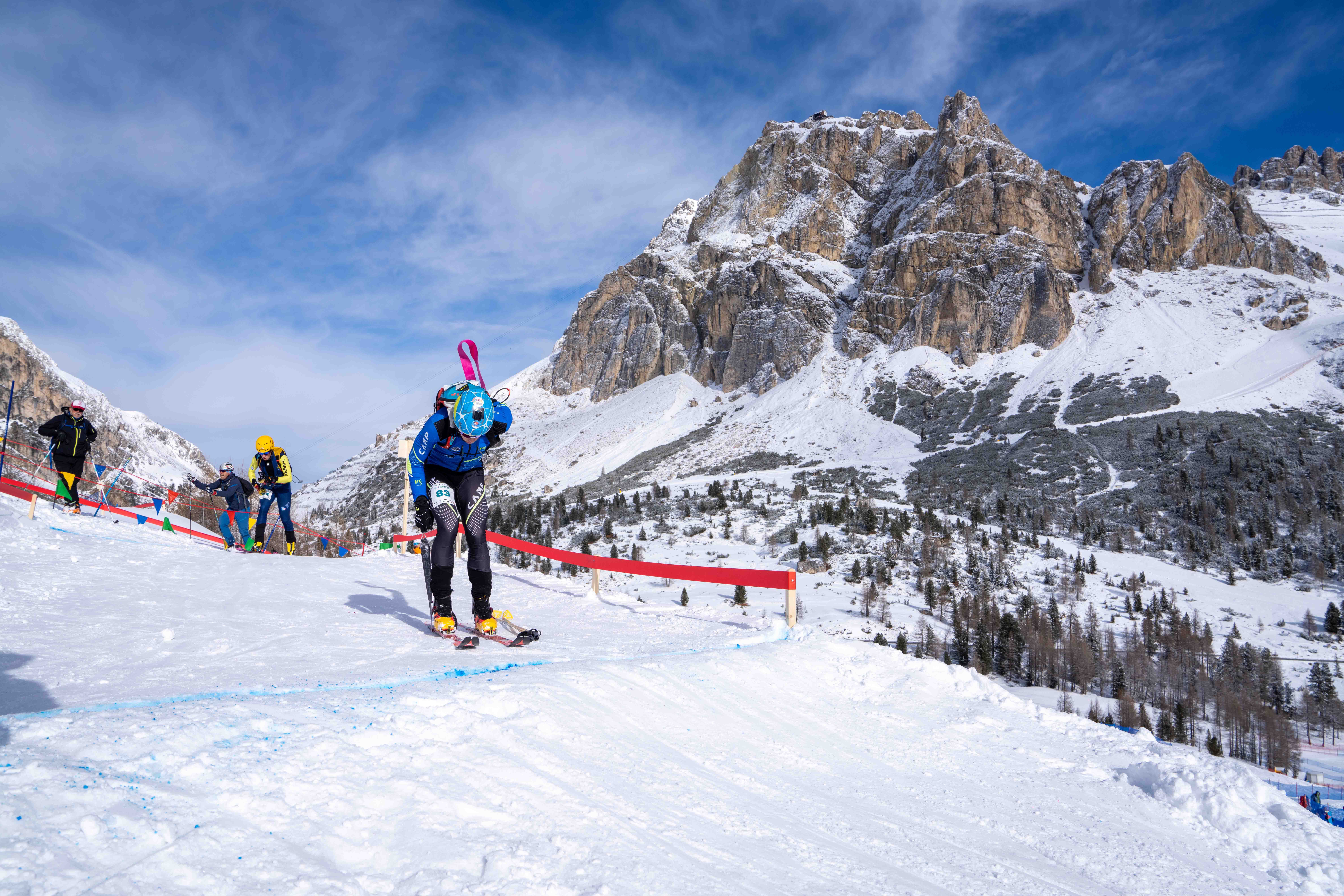 Classifica Coppa del Mondo di scialpinismo Cortina 2024