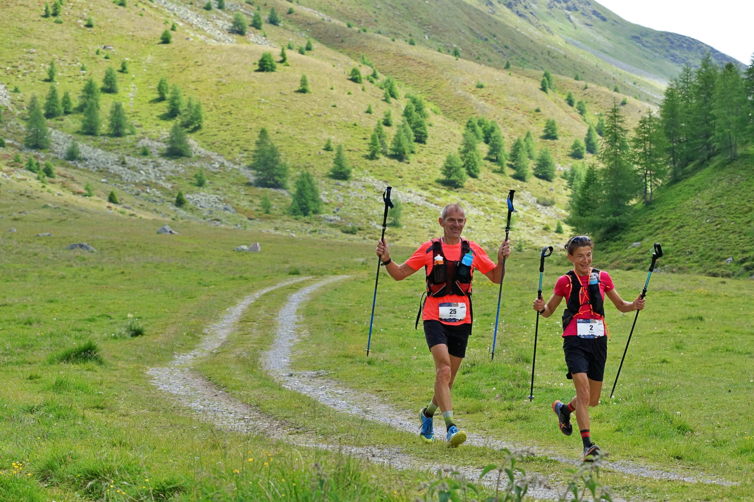 Trail Lago di Resia