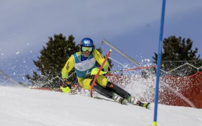 Classifica Campionato Italiano slalom speciale maschile Senales 2024: vince Stefano Gross