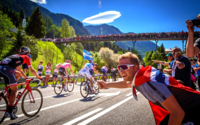 Il Giro d’Italia 2024 in Val Gardena: tappe, orari dei passaggi