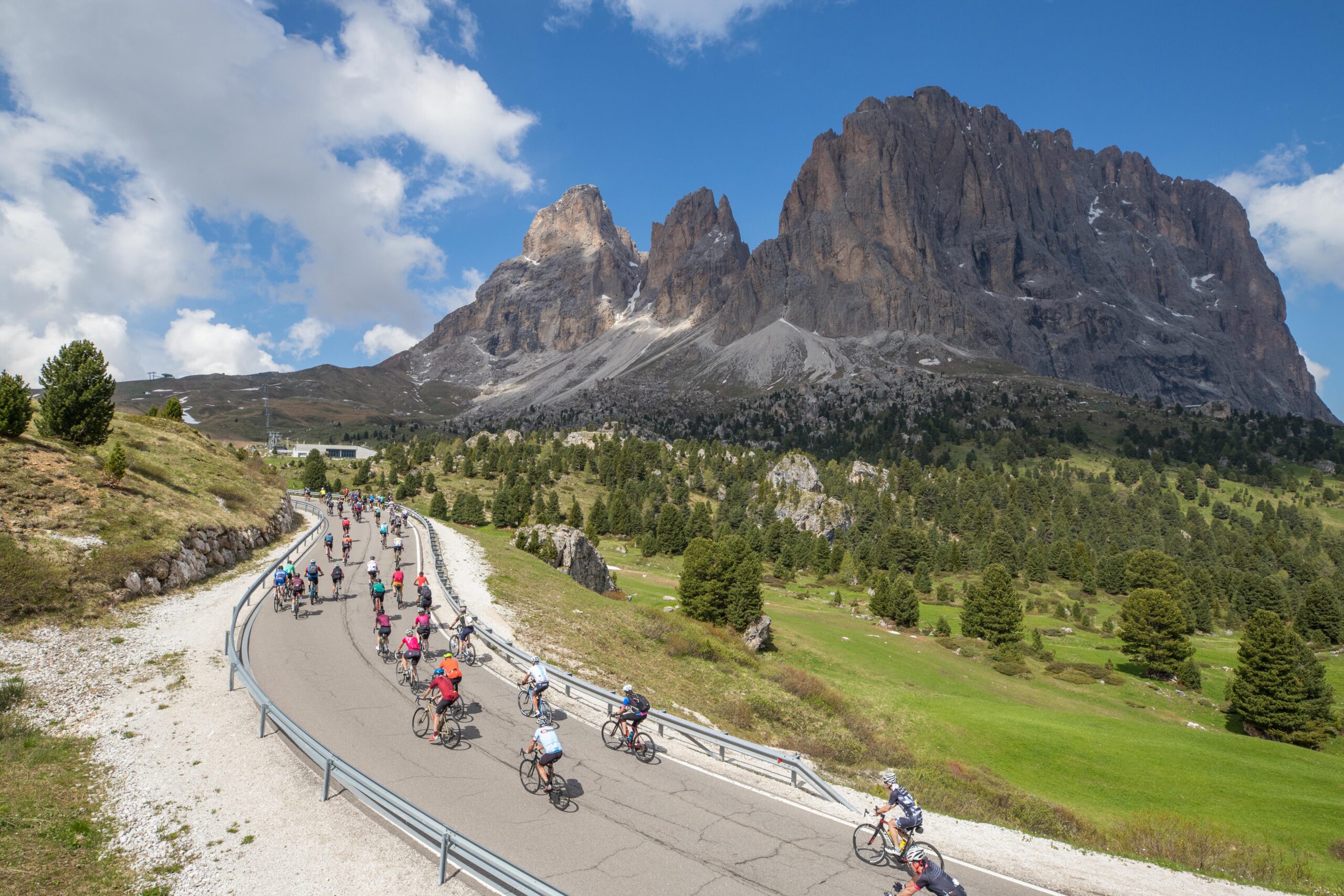Sellaronda Bike Day in Val Gardena