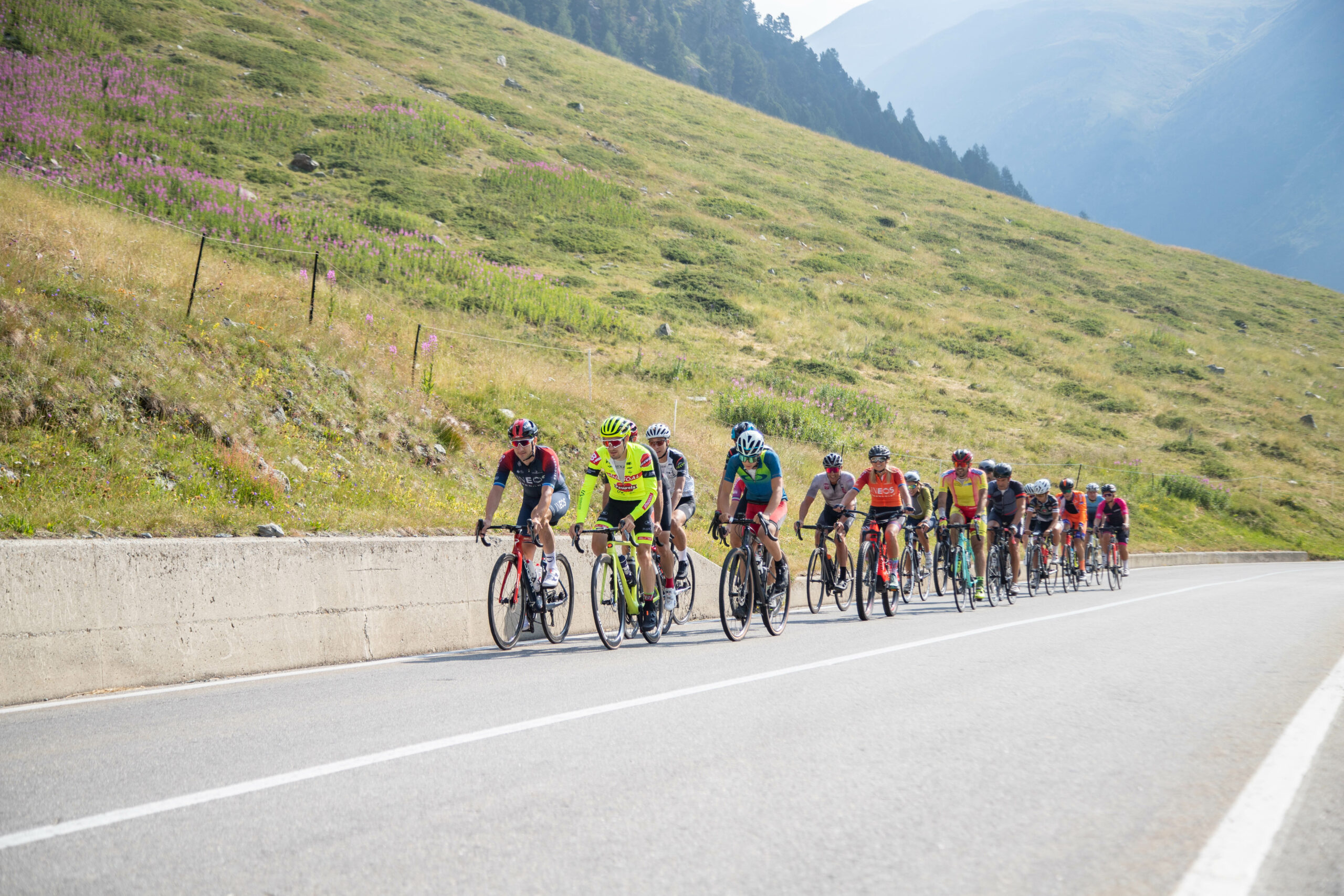 Granfondo Livigno ALE LA MERCKX