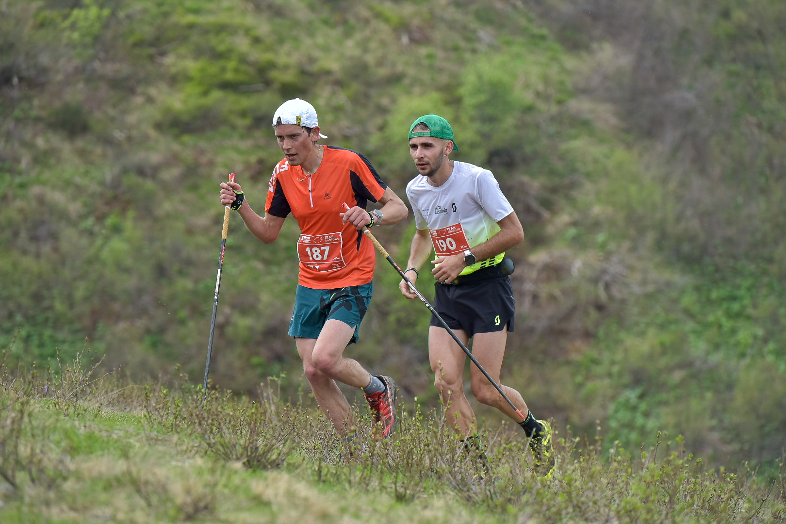 Boffelli e Tanara in bagarre - Trail del Centenario 2024