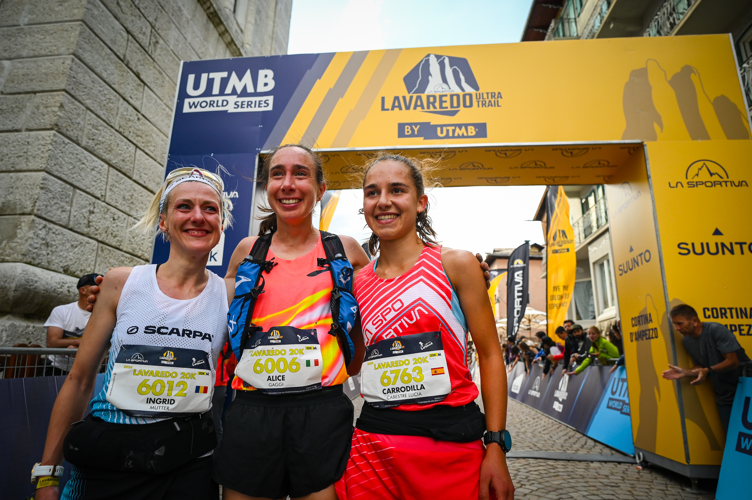 Lavaredo Ultra TRail 20 K 2024