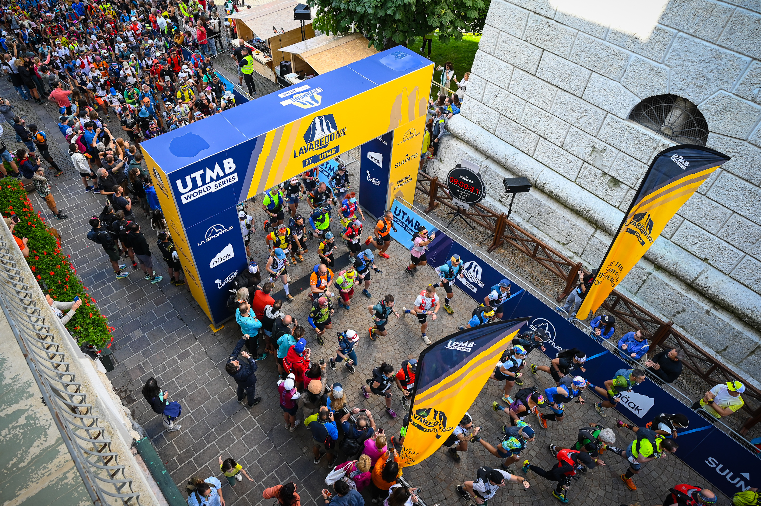 Partenza Lavaredo Ultra Trail 50K 2024