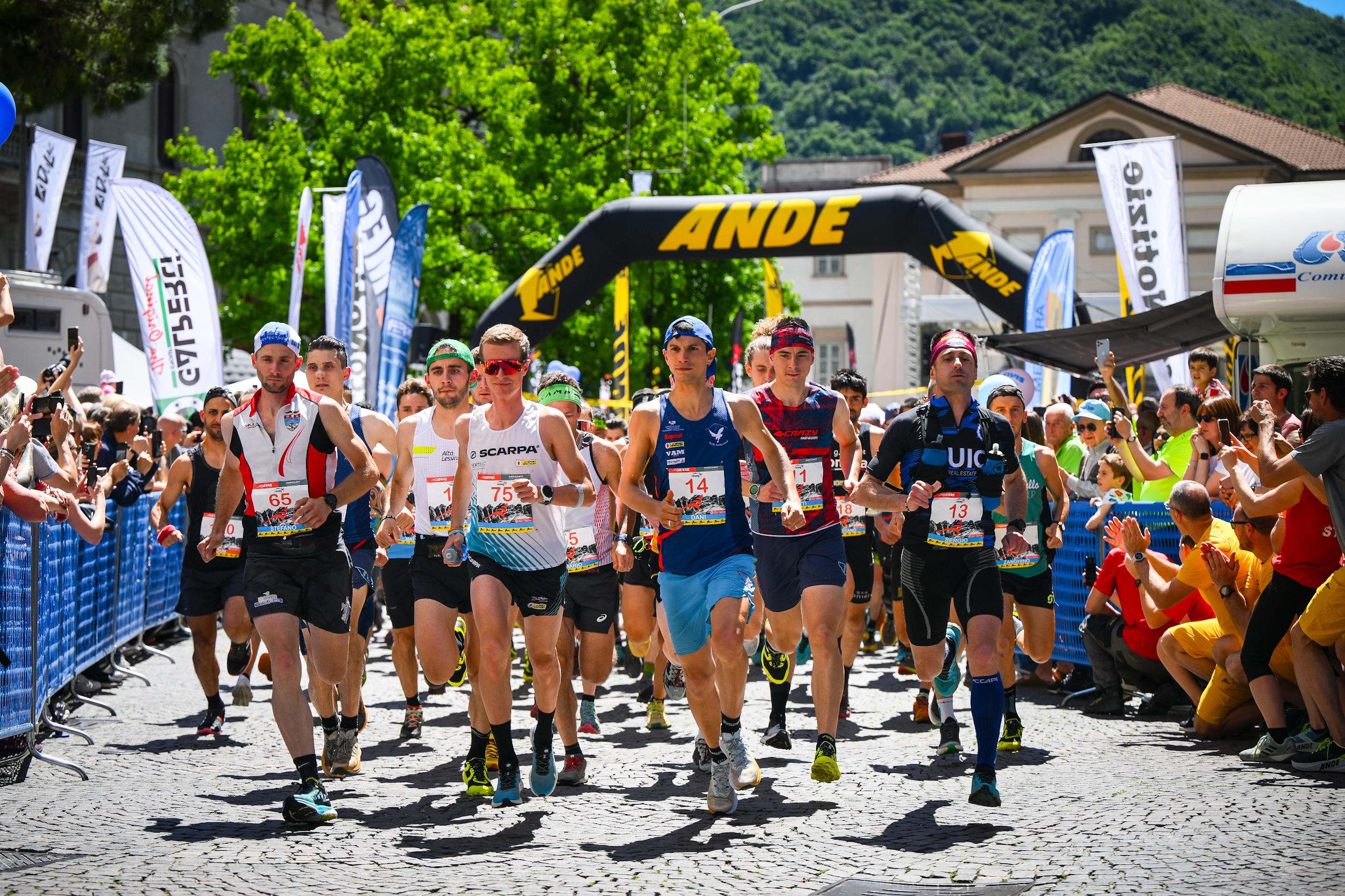 Partenza Resegup 2024