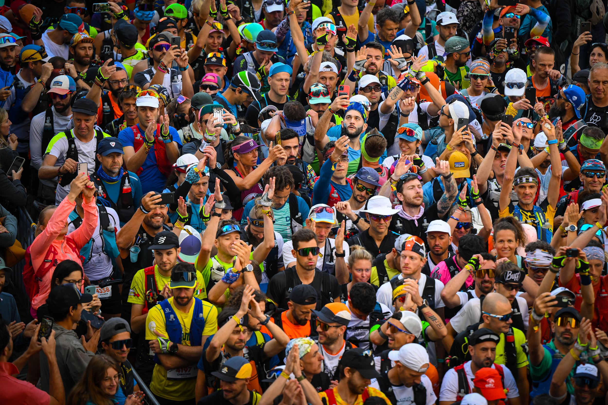 Partenza Lavaredo Ultra Trail 50K 2024
