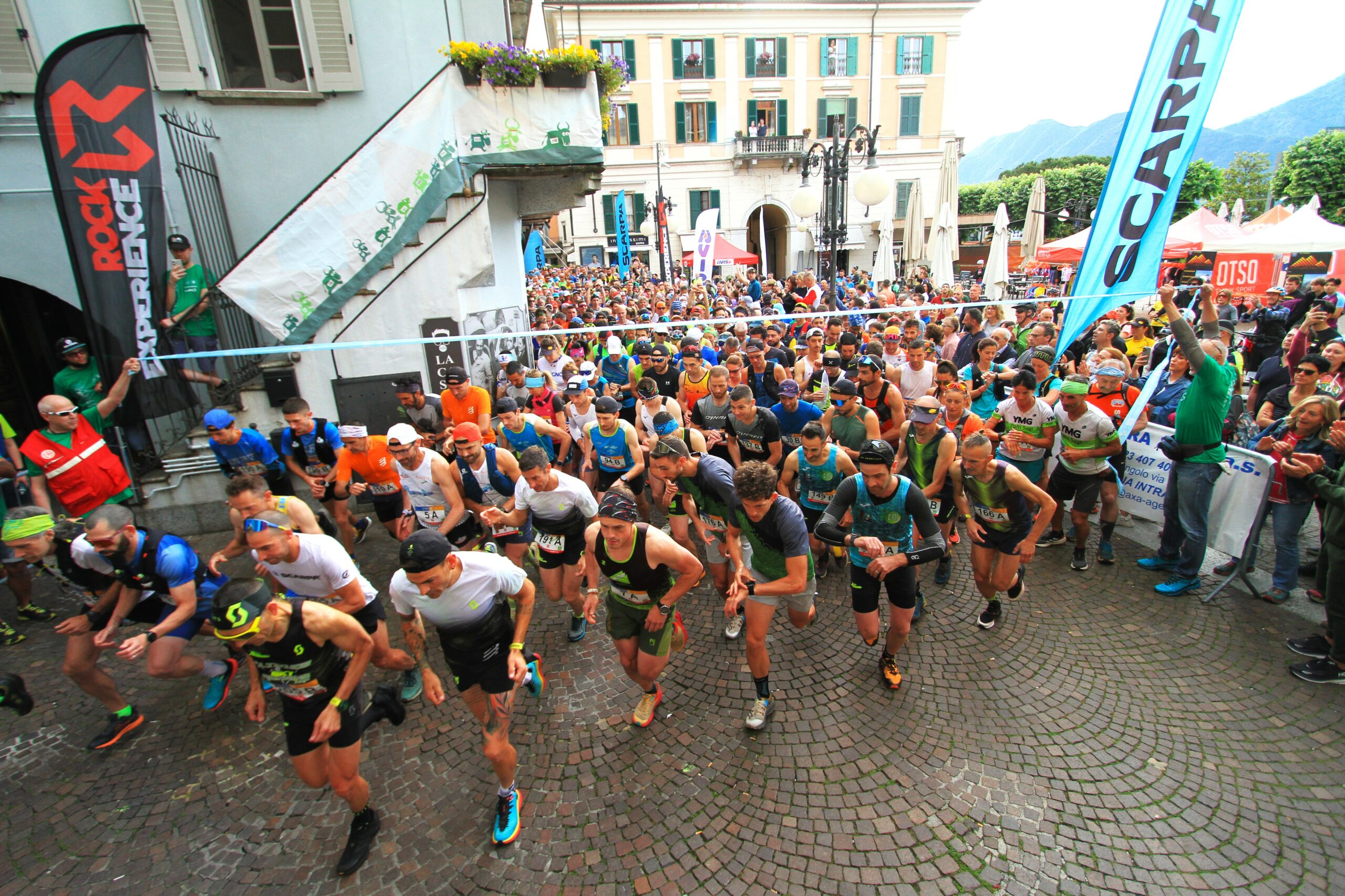 partenza Maratona Valle Intrasca 2024