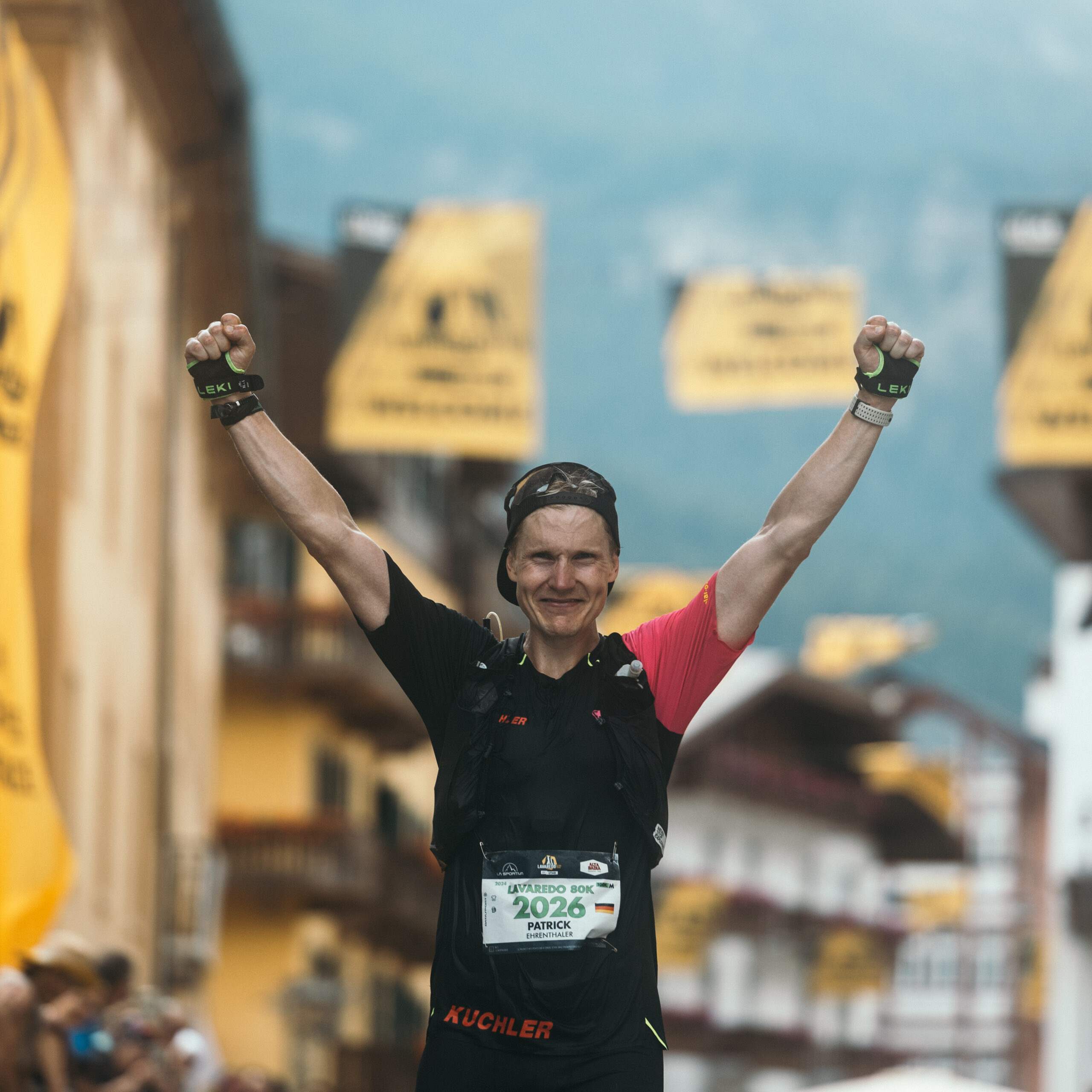 Lavaredo Ultra Trail 2024 80K