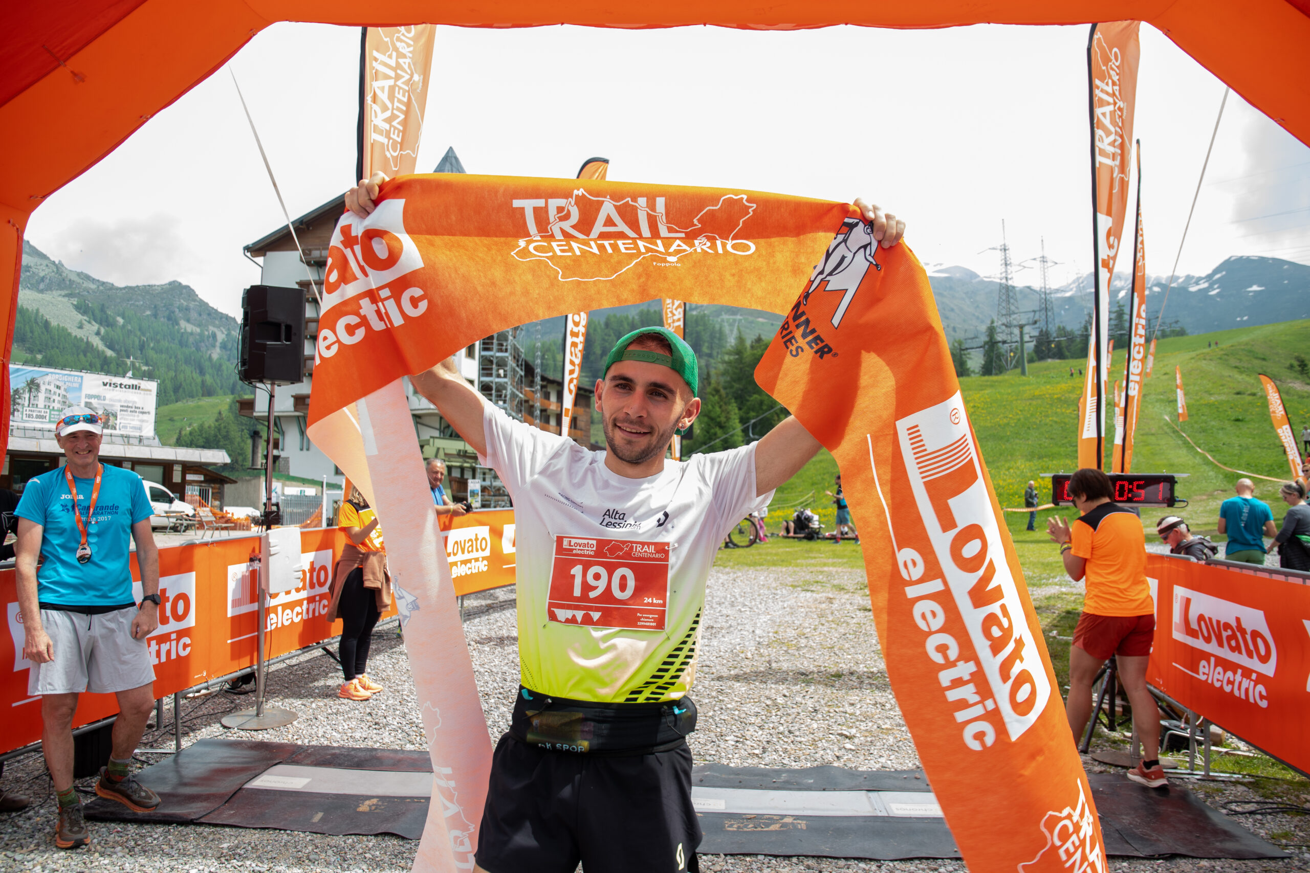 Mattia Tanara - ph.degiorgi  - Trail del Centenario 2024