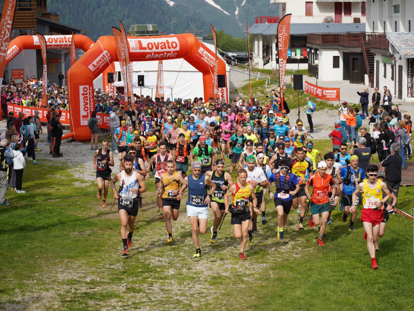 Partenza  - Trail del Centenario 2024