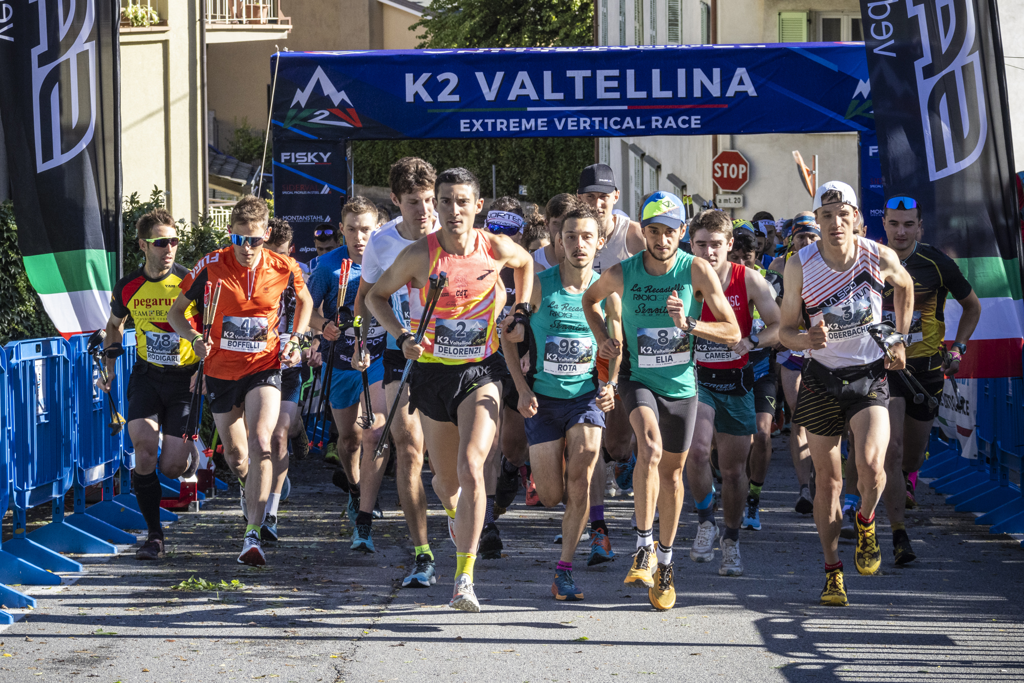 Partenza K2 Valtellina 2024 - PH Francesco Bergamaschi