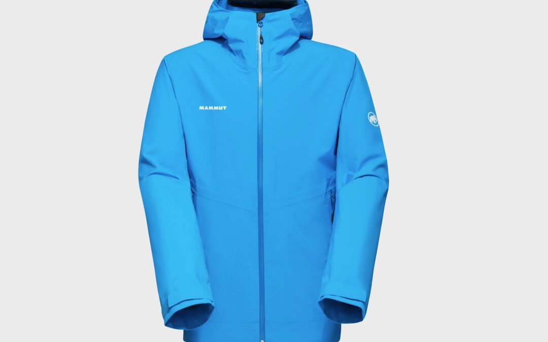 Giacca Mammut Alto Light HS uomo con cappuccio: guscio da trekking leggero