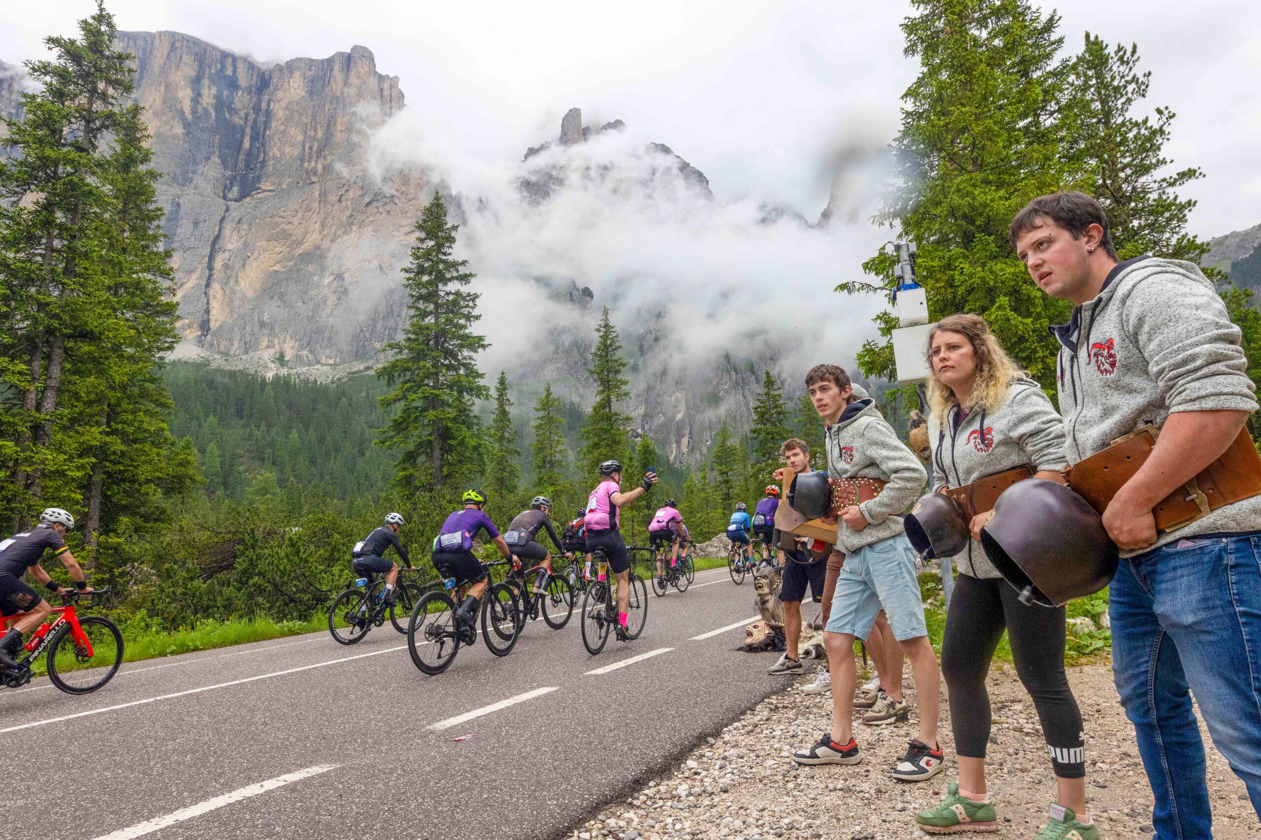 Passi Dolomiti Maratona Dles Dolomites 2024 - foto @freddy-planinschek
