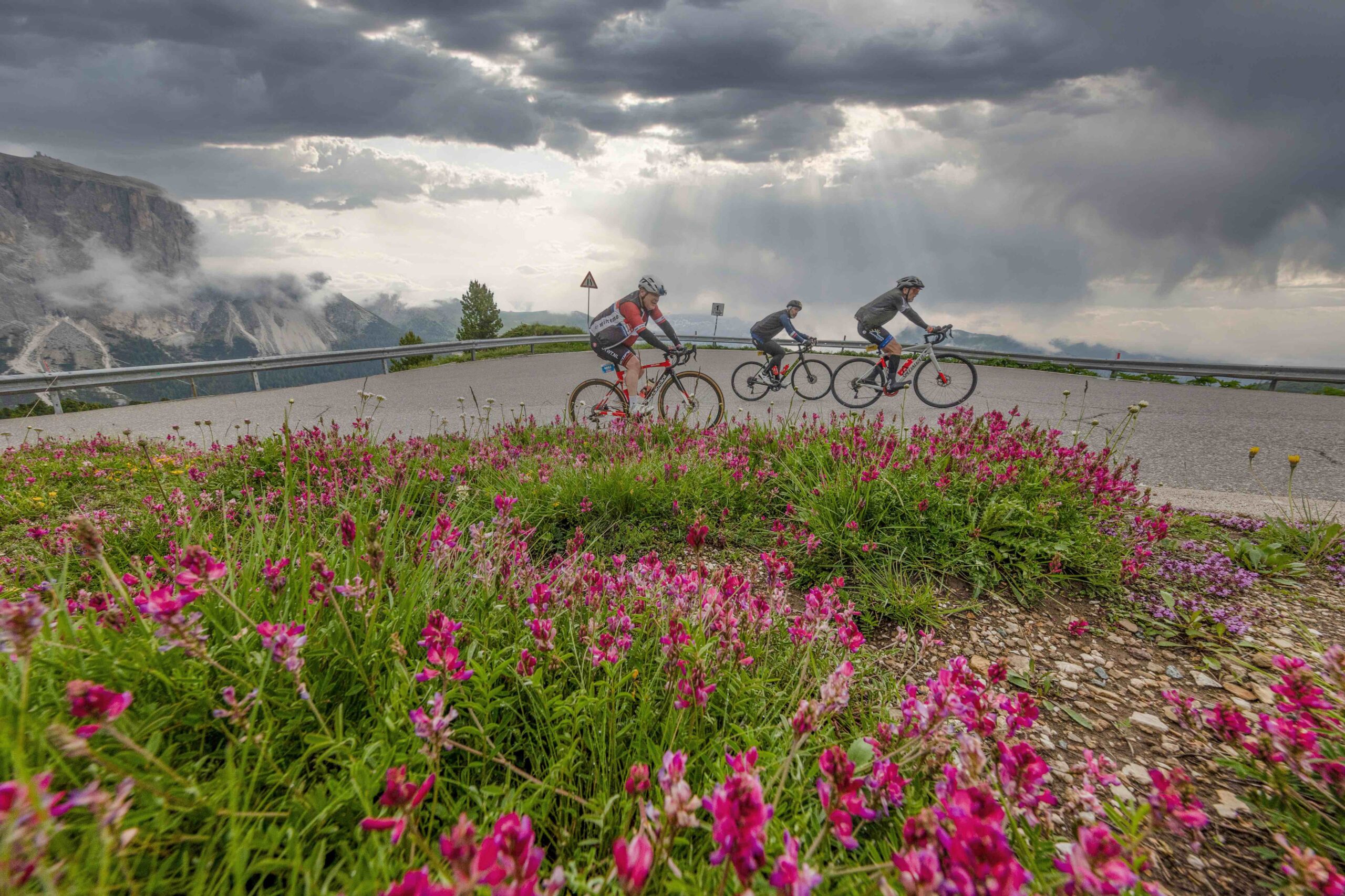 Passi Dolomiti Maratona Dles Dolomites 2024 - foto @Alex Faedda